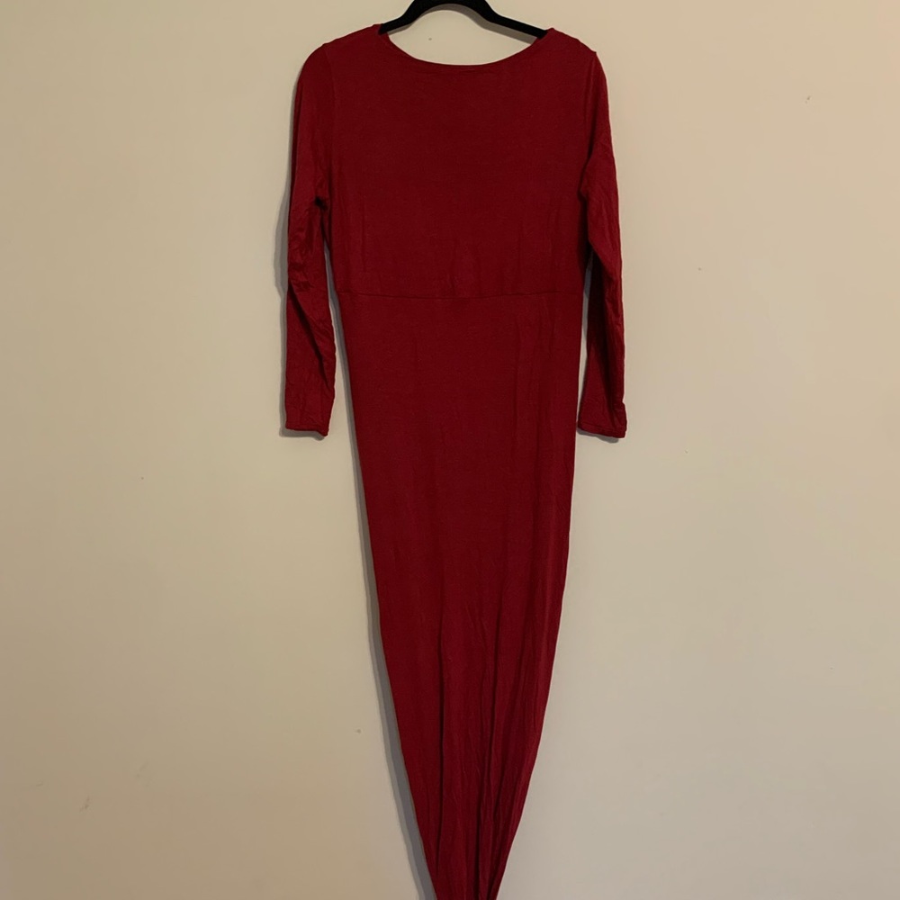 Sew Trendy Accessories Krysten Maternity Gown